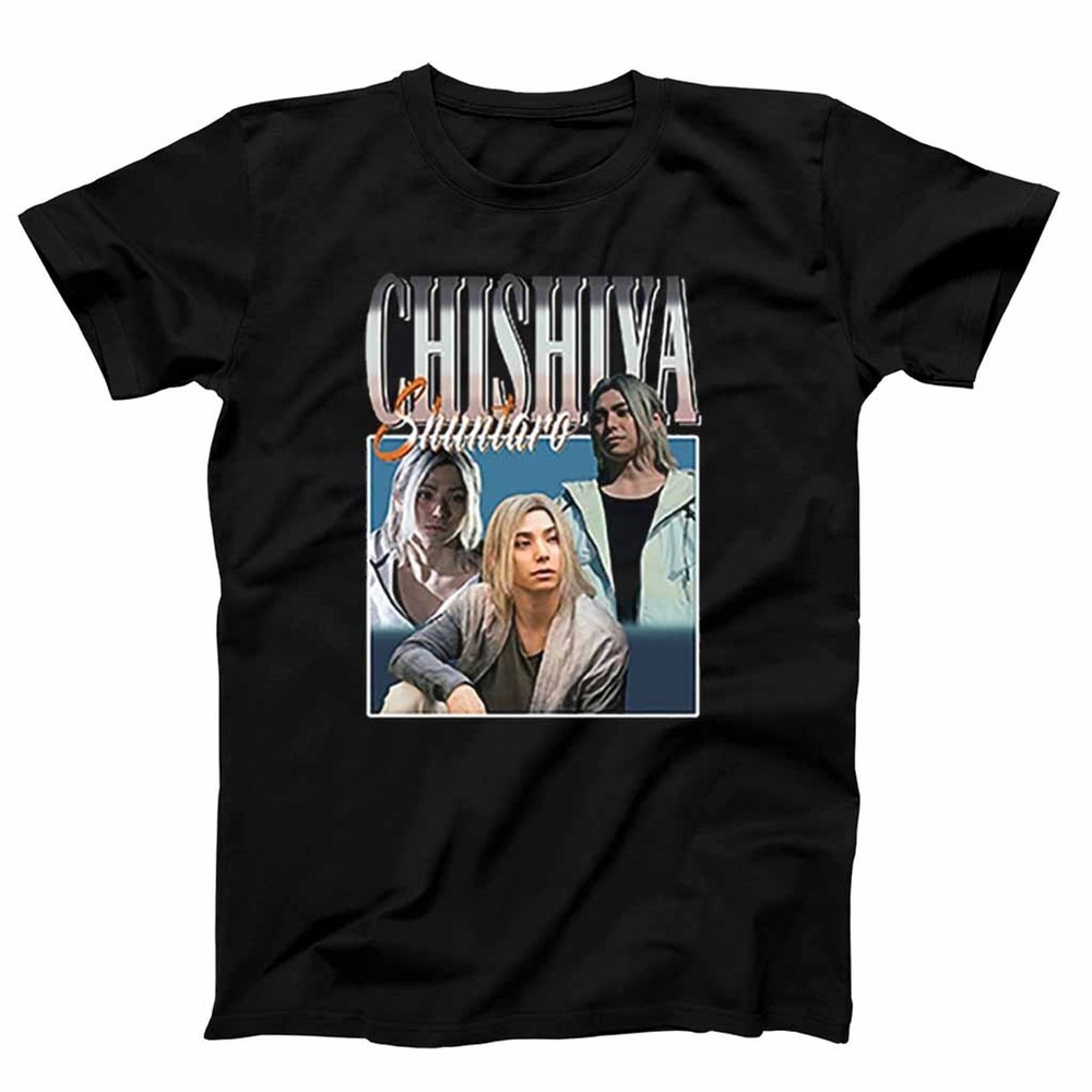 Alice In Borderland Loose Fit Unisex Tee